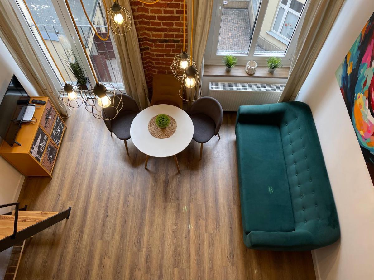 Urokliwy Loft W Ncl Kamienica Vabank 34 Apartment Lodz  Exterior photo